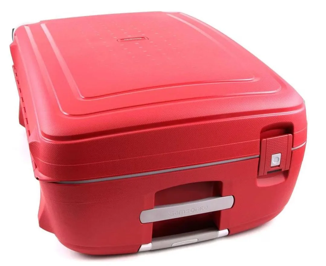 Samsonite S'Cure Чемодан 4-колёсный 81/55 XL crimson red