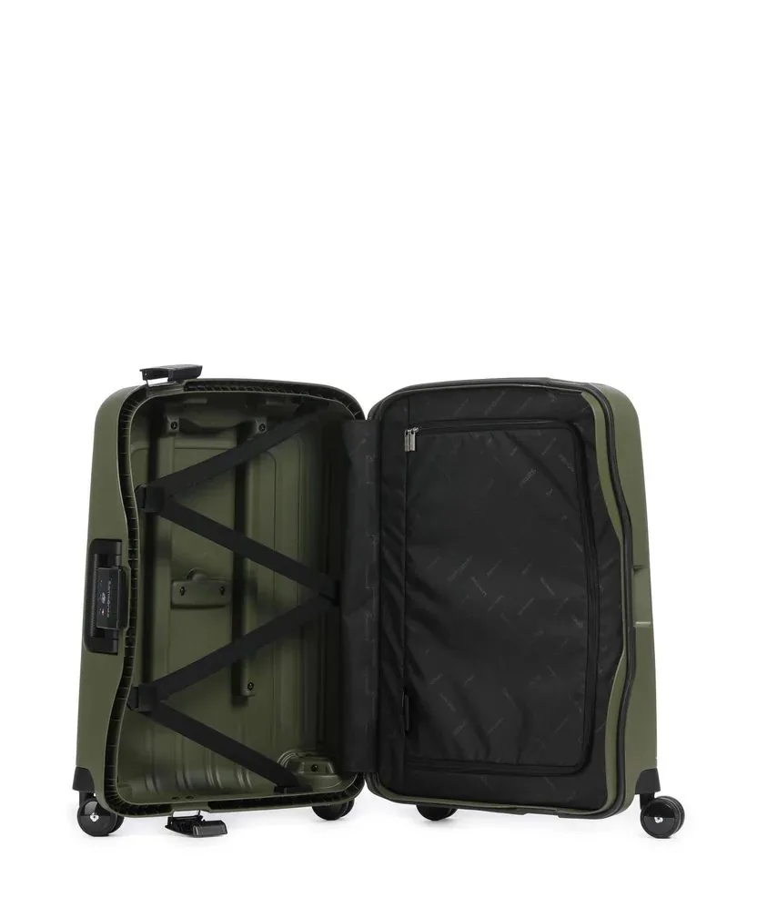 Samsonite S'Cure Чемодан 4-колёсный 81/55 XL olive