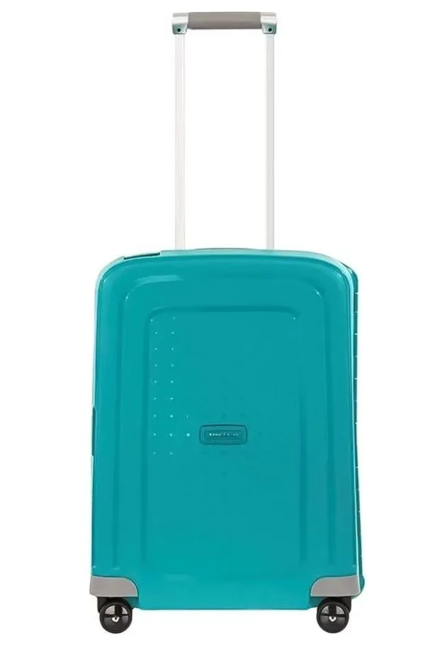 Samsonite S'Cure Чемодан 4-колёсный L aqua blue