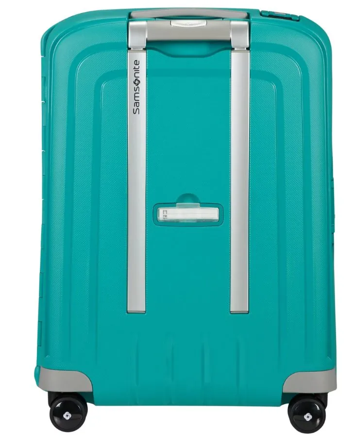 Samsonite S'Cure Чемодан 4-колёсный L aqua blue