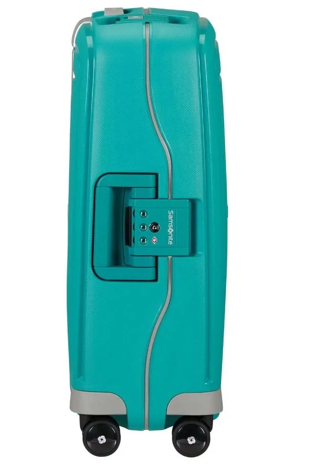 Samsonite S'Cure Чемодан 4-колёсный M aqua blue