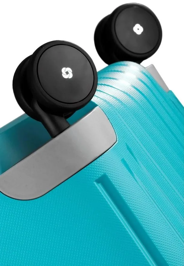 Samsonite S'Cure Чемодан 4-колёсный M aqua blue
