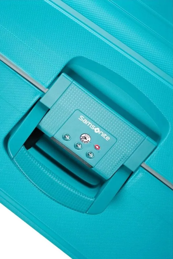 Samsonite S'Cure Чемодан 4-колёсный S aqua blue