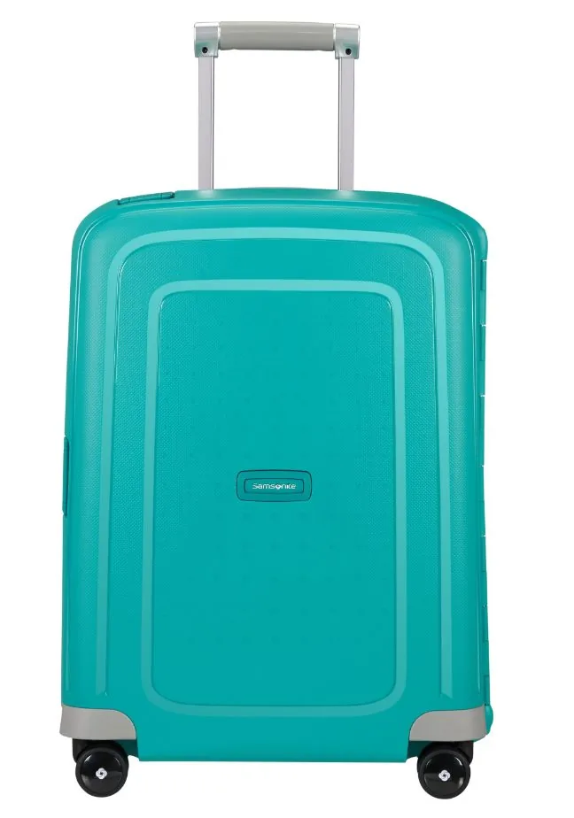 Samsonite S'Cure Чемодан 4-колёсный S aqua blue