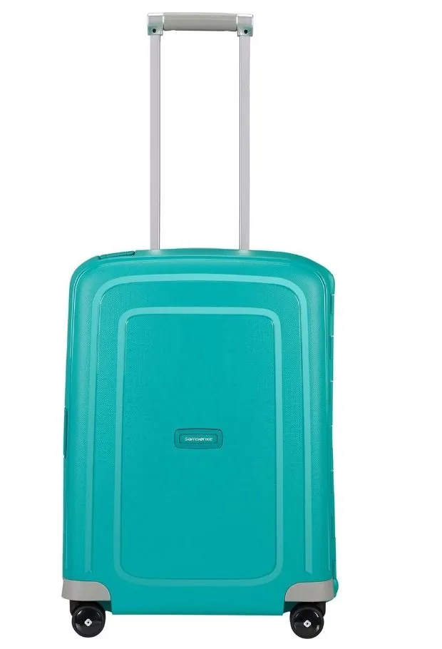 Samsonite S'Cure Чемодан 4-колёсный S aqua blue