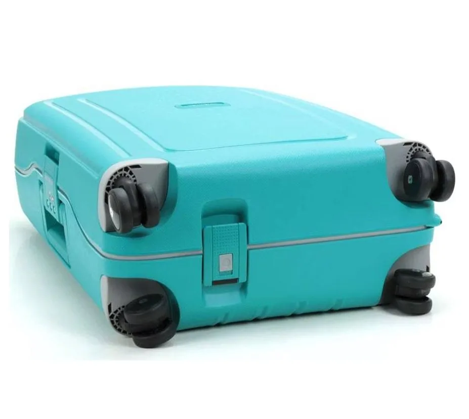 Samsonite S'Cure Чемодан 4-колёсный XL aqua blue