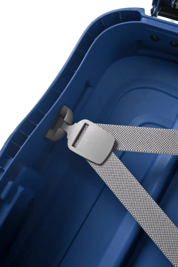 Samsonite S'Cure Чемодан 4-колёсный XL dark blue