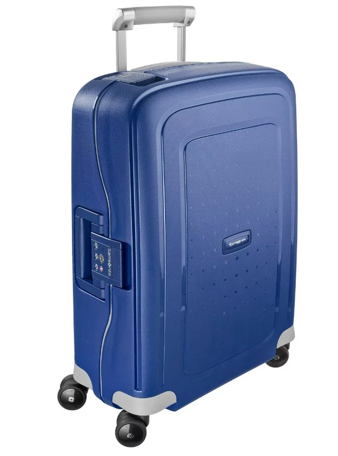 Samsonite S'Cure Чемодан 4-колёсный XL dark blue