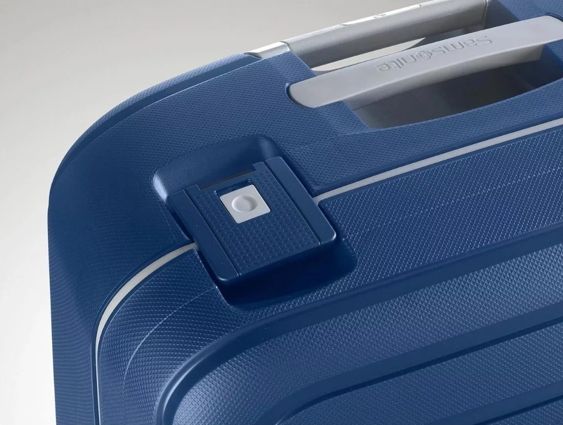 Samsonite S'Cure Чемодан 4-колёсный XL dark blue