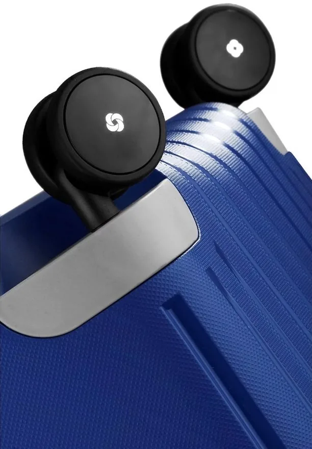 Samsonite S'Cure Чемодан 4-колёсный XL dark blue