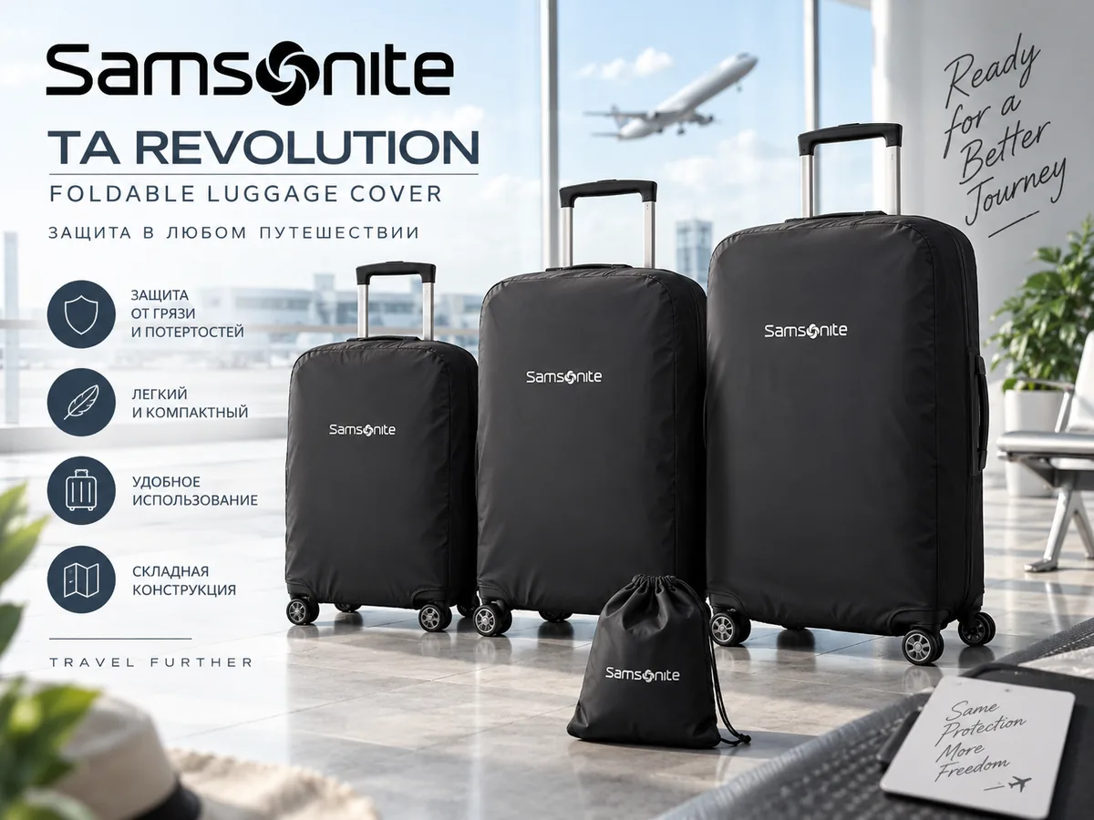 Серия Samsonite TA REVOLUTION